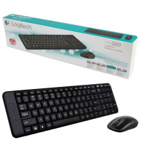 Keyboard Logitech Wireless Combo MK220